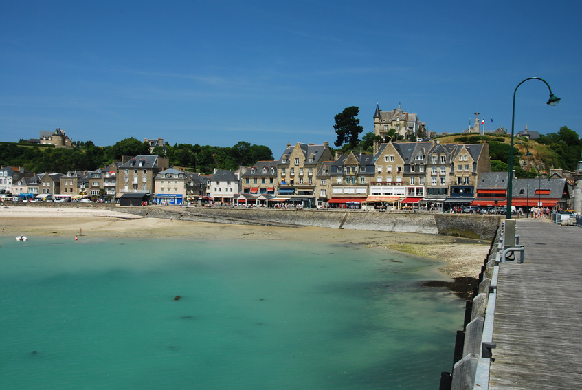 Le port de Cancale 